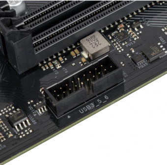 Материнская плата Asrock A520M-HVS Soc-AM4 AMD A520 2xDDR4 mATX AC`97 8ch(7.1) GbLAN RAID+VGA+HDMI - купить недорого с доставкой в интернет-магазине
