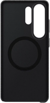 Чехол (клип-кейс) Samsung для Samsung Galaxy S26 Ultra Carbon Magnet Case with MagSafe черный (EF-KS948SNEGRU) - купить недорого с доставкой в интернет-магазине