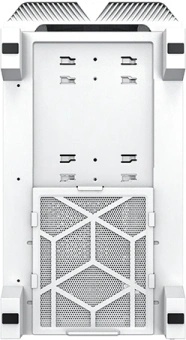 Корпус Montech Sky One Lite белый без БП ATX 5x120mm 5x140mm 2xUSB3.0 audio bott PSU - купить недорого с доставкой в интернет-магазине