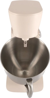 Миксер планетарный Vitek VT-PM0331 1800Вт кремовый/оранжевый - купить недорого с доставкой в интернет-магазине