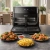 Аэрогриль Kitfort КТ-8153 12л 2600Вт черный - цена, купить или заказать с доставкой в интернет-магазине Аэрогриль Kitfort КТ-8153 12л 2600Вт черный - купить недорого с доставкой в интернет-магазине