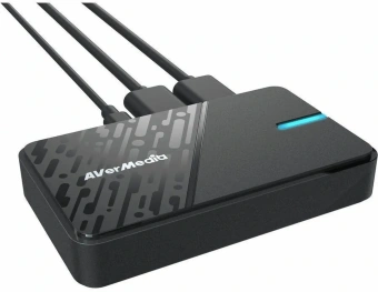 Карта видеозахвата Avermedia StreamLine MINI+ GC311 внешний USB 3.0 - купить недорого с доставкой в интернет-магазине