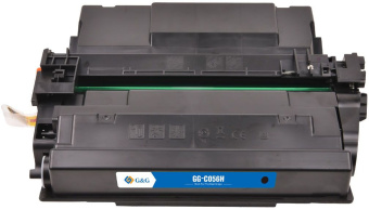 Картридж лазерный G&G GG-C056 черный (5100стр.) для Canon LBP325x/MF543x/MF542x - купить недорого с доставкой в интернет-магазине