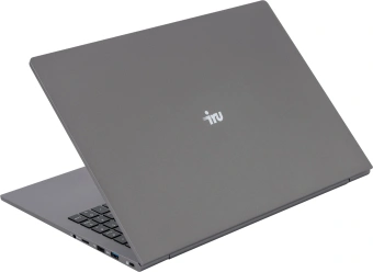 Ноутбук IRU Tactio 16ARB Ryzen 5 5500U 16Gb SSD512Gb Intel UHD Graphics 16" IPS WUXGA (1920x1200) Windows 11 Pro grey WiFi BT Cam 4830mAh (2110097) - купить недорого с доставкой в интернет-магазине