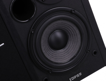 Колонки Edifier R1280DBs 2.0 черный 42Вт BT - купить недорого с доставкой в интернет-магазине