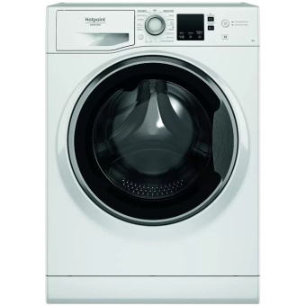 Стиральная машина Hotpoint NUS 5015 S RU класс: A загр.фронтальная макс.:5кг белый - купить недорого с доставкой в интернет-магазине