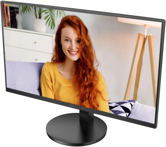 Монитор AOC 27" Basic-Line U27B3AF черный IPS LED 16:9 HDMI M/M матовая HAS 350cd 178гр/178гр 3840x2160 60Hz DP Quad 4K (2160p) 5.2кг - купить недорого с доставкой в интернет-магазине