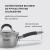 Ковш Rondell Flamme RDS-027 1л. d=14см (с крышкой) стальной - купить недорого с доставкой в интернет-магазине
