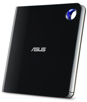 Привод Blu-Ray-RW Asus SBW-06D5H-U черный/серебристый USB3.0 slim ultra slim M-Disk Mac внешний RTL - купить недорого с доставкой в интернет-магазине