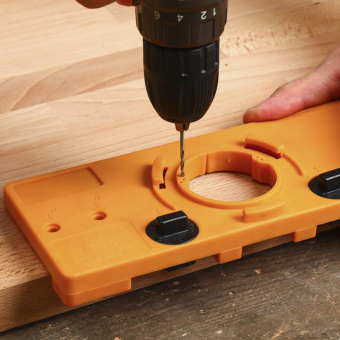 Кондуктор для шурупов./дрелей Deko WWDL10 оранжевый упак:12шт (041-0232) - купить недорого с доставкой в интернет-магазине