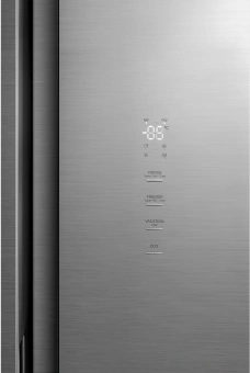 Холодильник Midea MDRS620FGF46 2-хкамерн. нержавеющая сталь инвертер - купить недорого с доставкой в интернет-магазине