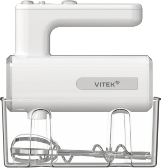 Миксер ручной Vitek VT-HM5005 800Вт белый/серебристый - купить недорого с доставкой в интернет-магазине