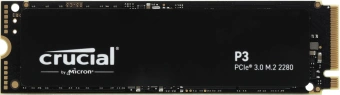 Накопитель SSD Crucial PCIe 3.0 x4 2TB CT2000P3SSD8 P3 M.2 2280 - купить недорого с доставкой в интернет-магазине
