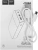 Мобильный аккумулятор Hoco J102A Cool figure 20000mAh QC/PD 20W 5A USB-A/USB-C белый (J102A COOL FIGURE WHITE) - купить недорого с доставкой в интернет-магазине