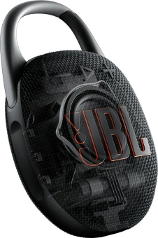 Колонка порт. JBL Clip 5 черный 7W Mono BT 10м 1400mAh - купить недорого с доставкой в интернет-магазине