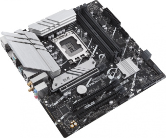 Материнская плата Asus PRIME B760M-A WIFI D4 Soc-1700 Intel B760 4xDDR4 mATX AC`97 8ch(7.1) 2.5Gg RAID+HDMI+DP - купить недорого с доставкой в интернет-магазине