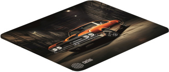 Коврик для мыши Cactus Orange Car 300x250x2мм (CS-MP-P06M) - купить недорого с доставкой в интернет-магазине