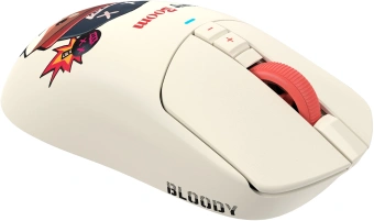 Мышь A4Tech Bloody R72 Ultra Proxy Boom бежевый оптическая 20000dpi беспров. USB-C 6but (R72 ULTRA) - купить недорого с доставкой в интернет-магазине