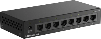 Коммутатор D-Link DGS-1008D/V/S1A 8x1Гбит/с неуправляемый - купить недорого с доставкой в интернет-магазине
