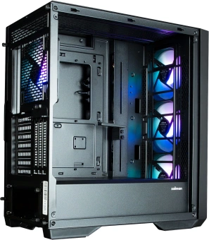Корпус Zalman Z9 Iceberg MS черный без БП E-ATX 7x120mm 2x140mm 2x200mm 2xUSB2.0 2xUSB3.0 audio bott PSU - купить недорого с доставкой в интернет-магазине