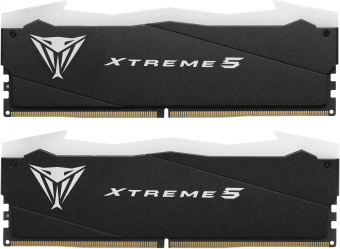 Память DDR5 2x16Gb 7800MHz Patriot PVXR532G78C38K Viper XTREME RGB RTL Gaming PC5-62400 CL38 DIMM 288-pin 1.45В с радиатором Ret - купить недорого с доставкой в интернет-магазине
