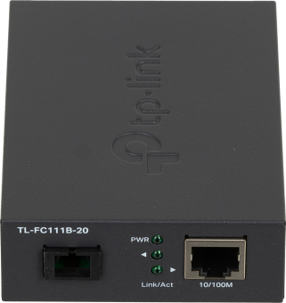 Медиаконвертер TP-Link FC111B-20 WDM 10/100Mbit RJ45 до 20km - купить недорого с доставкой в интернет-магазине