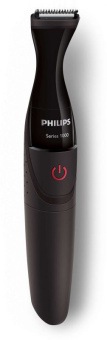 Триммер Philips MG1100/16 черный (насадок в компл:3шт) - купить недорого с доставкой в интернет-магазине