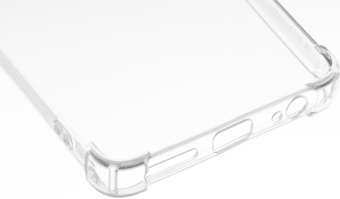 Чехол (клип-кейс) BoraSCO для Infinix Hot 30 Bumper Case прозрачный (72317) - купить недорого с доставкой в интернет-магазине
