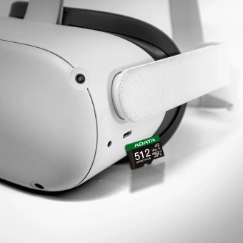 Флеш карта microSDXC 64GB A-Data UD64GUI3V30A2SP-RA1 Speed Plus + adapter - купить недорого с доставкой в интернет-магазине