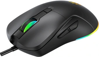 Мышь Оклик 750G черный оптическая 7200dpi USB 5but (1796789) - купить недорого с доставкой в интернет-магазине