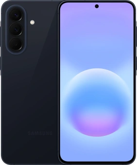 Смартфон Samsung SM-A576B Galaxy A57 5G 512Gb 12Gb синий моноблок 3G 4G 2Sim 6.7" 1080x2340 Android 16 50Mpix 802.11 a/b/g/n/ac/ax NFC GPS GSM900/1800 GSM1900 Protect - купить недорого с доставкой в интернет-магазине