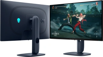 Монитор Dell 27" Alienware AW2725D черный QD OLED LED 0.03ms 16:9 HDMI матовая HAS Piv 1000cd 178гр/178гр 2560x1440 280Hz FreeSync Premium Pro DP 2K USB 6.35кг - купить недорого с доставкой в интернет-магазине