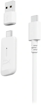 Наушники с микрофоном HyperX Cloud III S Wireless белый 0.5м мониторные BT оголовье (AX6G1AA) - купить недорого с доставкой в интернет-магазине