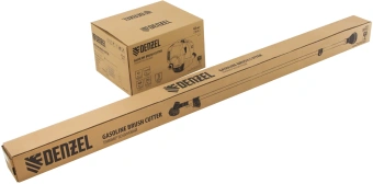 Триммер бензиновый Denzel DR-43 2.5л.с. неразбор.штан. реж.эл.:леска/нож - купить недорого с доставкой в интернет-магазине