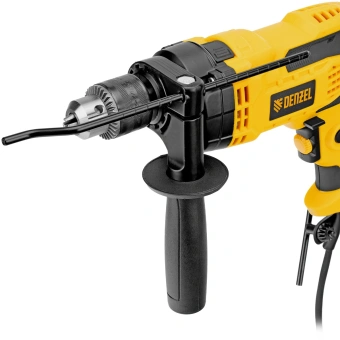 Дрель ударная Denzel IDD-850 850Вт ключевой реверс (26313) - купить недорого с доставкой в интернет-магазине