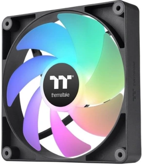 Вентилятор Thermaltake CT120 Sync ARGB черный 4-pin 25.8dB Ret (CL-F149-PL12SW-A) - купить недорого с доставкой в интернет-магазине