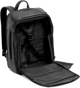 Рюкзак мужской Piquadro Russel CA7162W137/N черный натур.кожа - купить недорого с доставкой в интернет-магазине