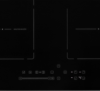 Индукционная варочная поверхность Hyundai HHI 6781 BG черный - купить недорого с доставкой в интернет-магазине