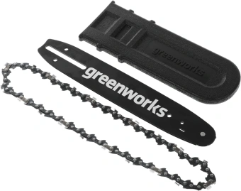Цепная пила Greenworks G24CS25K2 аккум. дл.шины:10" (25cm) 1аккум. 2Ач ЗУ (2007707UA) - купить недорого с доставкой в интернет-магазине