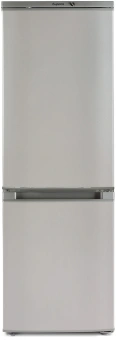 Холодильник Бирюса Б-M418 2-хкамерн. серебристый - цена, купить или заказать с доставкой в интернет-магазине Холодильник Бирюса Б-M418 2-хкамерн. серебристый - купить недорого с доставкой в интернет-магазине