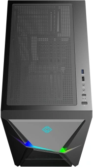 Корпус GMNG GG-CC103 черный без БП ATX 8x120mm 2x140mm 1xUSB2.0 1xUSB3.0 audio bott PSU - купить недорого с доставкой в интернет-магазине