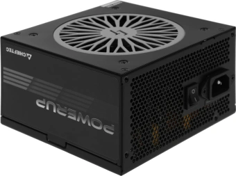 Блок питания Chieftec ATX 650W PowerUp GPX-650FC 80+ gold (20+4pin) APFC 120mm fan 9xSATA Cab Manag RTL - купить недорого с доставкой в интернет-магазине