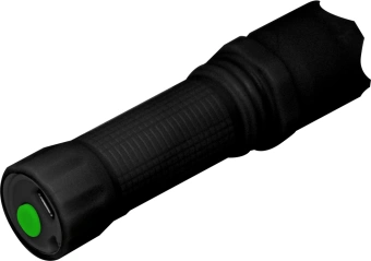 Фонарь ручной Gauss GFL207 черный 3Вт встроенный аккумулятор (GF207) - купить недорого с доставкой в интернет-магазине