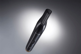 Триммер Panasonic ER-GD61-K520 черный/серебристый (насадок в компл:2шт) - купить недорого с доставкой в интернет-магазине