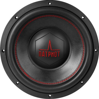 Сабвуфер автомобильный Ural Патриот 12 900Вт пассивный (30см/12") - купить недорого с доставкой в интернет-магазине
