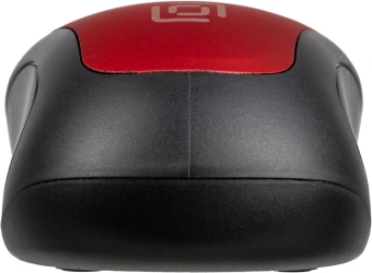 Мышь Оклик 665MW черный/красный оптическая 1600dpi беспров. USB для ноутбука 3but (1025135) - купить недорого с доставкой в интернет-магазине