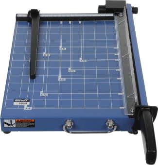 Резак сабельный Kw-Trio 3925 A4/15лист./310мм/ручн.прижим/защитный экран - купить недорого с доставкой в интернет-магазине