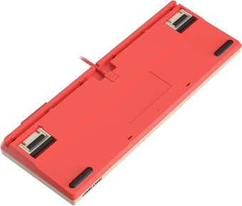 Клавиатура A4Tech Bloody AT87 Proxy Boom механическая бежевый/красный USB for gamer LED (AT87) - купить недорого с доставкой в интернет-магазине