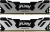 Память DDR5 2x16GB 7200MHz Kingston KF572C38RSK2-32 Fury Renegade Silver XMP RTL Gaming PC5-57600 CL38 DIMM 288-pin 1.45В kit single rank с радиатором Ret - купить недорого с доставкой в интернет-магазине