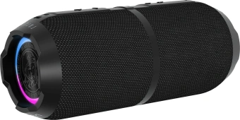 Колонка порт. Ural ГР-003 черный 30W 2.0 BT 10м 2500mAh (УРАЛ ГР-003 ЧЕРНЫЙ) - купить недорого с доставкой в интернет-магазине